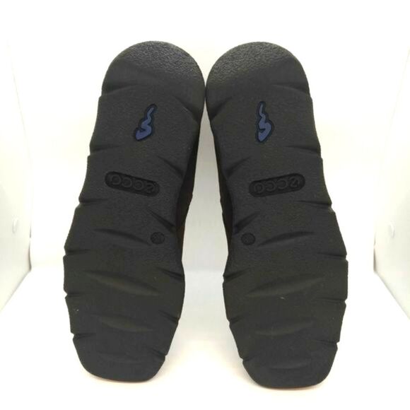 Ecco Womens Brown Leather Casual Zip Up Boots Size 38 US 7 To 7.5 Ecco Boots - Picture 7 of 9